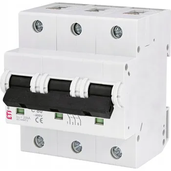 Jistič ETI Jistič ETIMAT 10 3p C80 002135731