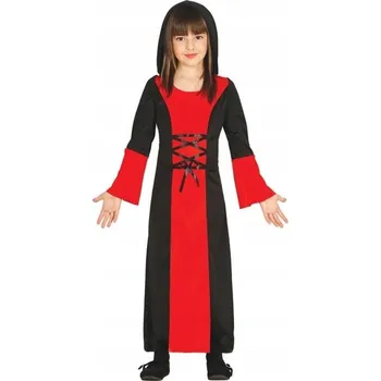 Karnevalový kostým Kostým Upírka pro dívku Halloween r. 146-152