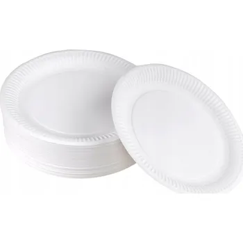 Talíř Dezertní talířky Congee Bílé 18 cm 24 ks