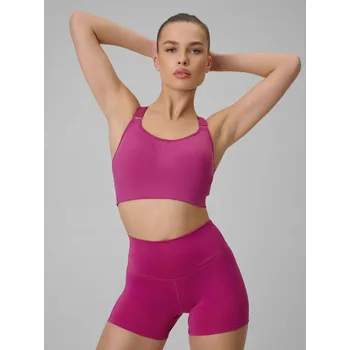 Dámské spodní prádlo Sportovní podprsenka 4F L růžová