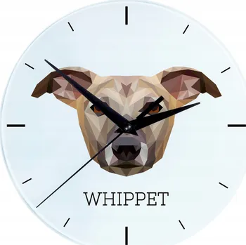 Hodiny Nástěnné hodiny Art-Dog vícebarevné 20 cm