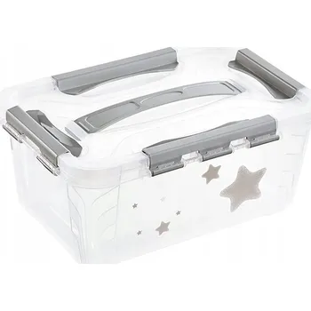 Úložný box KEEPER Sp. z oo Malý domácí úložný box Hvězdičky