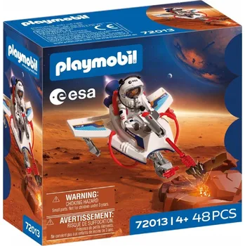 Stavebnice Playmobil PLAYMOBIL Kosmický kluzák ESA Mars Space 72013