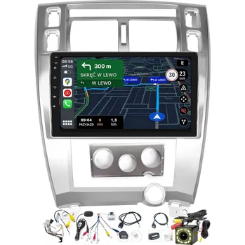 Autorádio AUTORÁDIO HYUNDAI TUCSON 2004-2009 CARPLAY ANDROID AUTO USB