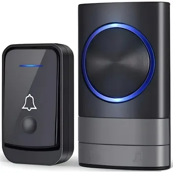 IP kamera DZWONEK BEZPRZEWODOWY WODOODPORNY VENKOVNÍ KE DVEŘÍM BRÁNY LED MELODIE