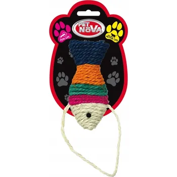 Hračka pro kočku Myš pro kočky Pet Nova ryba