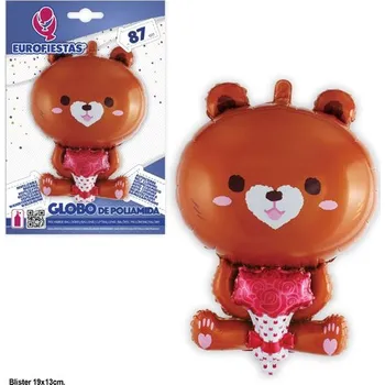 Balónek Ouda Party - Sada balónků ve tvaru medvídka GK