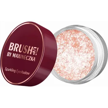 Oční stíny BRUSH UP! BY MAXINECZKA Třpytivé oční stíny - 02 Peach Gold (Zlatá Broskev)