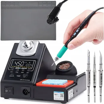 Páječka PRECZNÍ PÁJECÍ STANICE AIFEN A5 PRO HROTY C115 HROTY OSS K IS