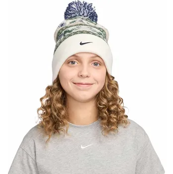 Čepice Dětská čepice Nike PEAK K bílá HV7025-133