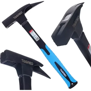 Kladivo Tesařské kladivo se sklolaminátovou násadou, 600 g, TA1428