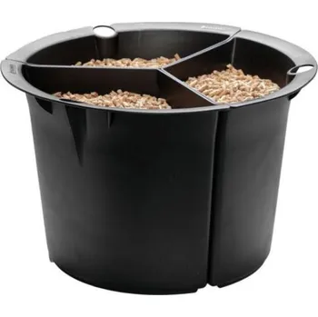 Aduro koš na pelety – Proline plastic trojdílná vložka na pelety