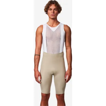 Cyklistické kalhoty VAN RYSEL Pánské kraťasy na silniční cyklistiku RCR-R 5 S BÉŽOVÁ