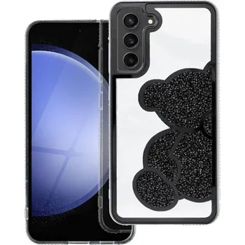 Náhradní kryt pro mobilní telefon Kryt Teddy Bear Case Samsung Galaxy A37 5G Black