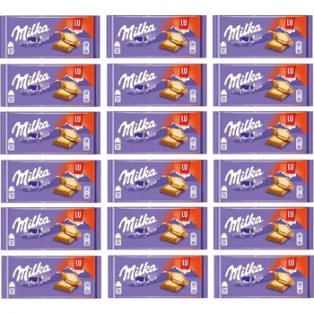 Čokoláda Milka Čokoláda s sušenkami 87 g