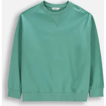 Chlapecká mikina Dětská Tepláková Mikina Zelená Mikina Chlapecká Velikost 152 Coccodrillo WC6