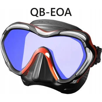 Potápěčská maska Potápěčské brýle Tusa PARAGON SM 1007SQB oranžová