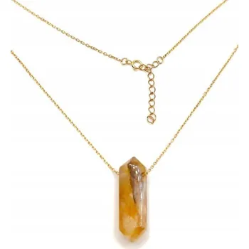 Náhrdelník Náhrdelník CYTRÍN BOHATSTVÍ stříbro 925