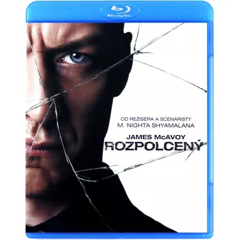 Blu-ray film Split Blu-ray disk