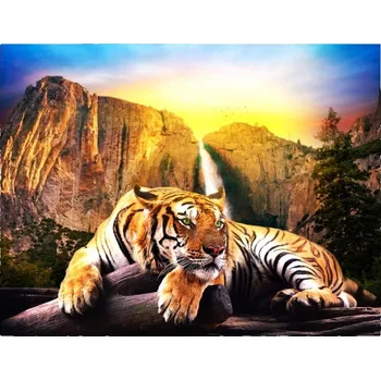 Fototapeta Fototapeta - Kráska a zvíře - 300x231 cm