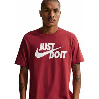 Pánské tričko Pánské tričko s krátkým rukávem Nike SPORTSWEAR JDI červené AR5006-613 - 3XL | UK 11 | US 12