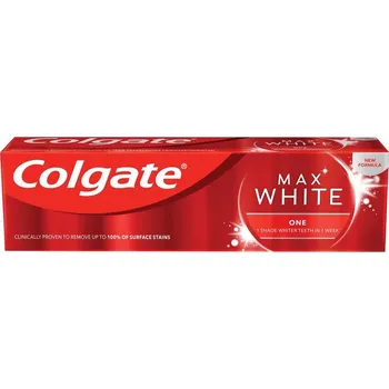 zubní pasta Zubní pasta Colgate Max White One 75 ml