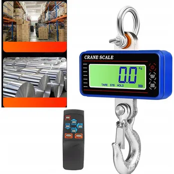 IP kamera ELEKTRONICKÁ ZÁVĚSNÁ HÁKOVÁ VÁHA JEŘÁBOVÁ 1500KG ZÁVĚSNÁ SKLADOVÁ