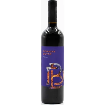 Víno Domaine Boyar Graffity Merlot 2022