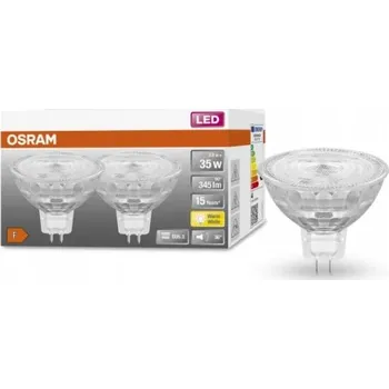 Žárovka LED žárovka Osram Star Reflektor GU5.3 3,8W 2 kusy