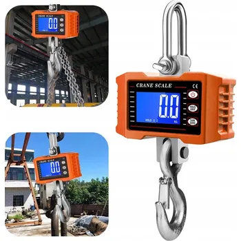 IP kamera Závěsná váha jeřábová 1000KG 1T elektronická do skladu, zemědělská