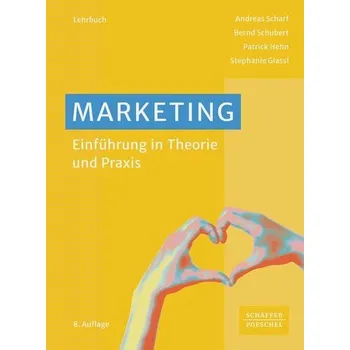 Marketing - Scharf, Andreas [DE] (2026, Brožovaná, Schäffer-Poeschel Verlag)