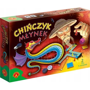 Desková hra Alexader Číňan + Mlýnek