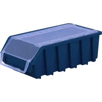 Úložný box Organizér do Box 2l+ modrý 210x117x75