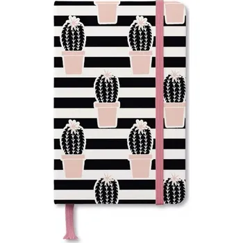 Set školních potřeb Zápisník GreenJournal Spikey Lifestyle (10 x 15 cm)