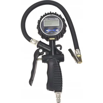 Příslušenství ke kompresoru Digitální pistole na huštění pneumatik 0-14 bar
