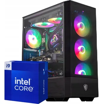 Stolní počítač Počítač I9 12900 RTX 4070Ti 32GB 2TB M.2 Herní