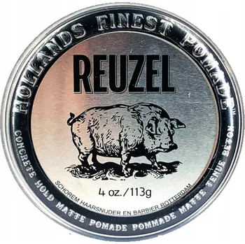 Stylingový přípravek Pomáda na vlasy SILNÁ Matující Pasta REUZEL Concrete Hold Matte 113g