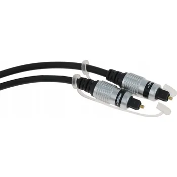 Audio kabel Optický kabel Toslink T-T 15m VITALCO