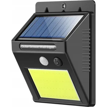 Venkovní osvětlení Solární lampa 48 LED COB se senzorem soumraku