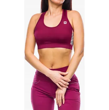 Dámské spodní prádlo Sportovní podprsenka Ocun Misty Bra - wine rhododendron S
