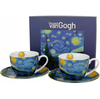 Porcelánový Šálek Duo van Gogh 270 ml 2 ks