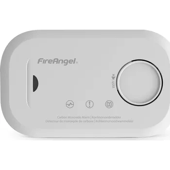 Zabezpečovací technika Alarm a detektor oxidu uhelnatého FireAngel FA6813 - Předváděcí kus