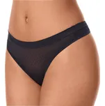DKNY - Dot mesh tanga black M DK8501
