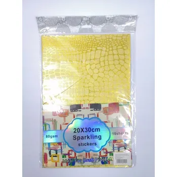 Kancelářský papír Barevný papír A4 DO&DECO 1 arch, 80 g/m2