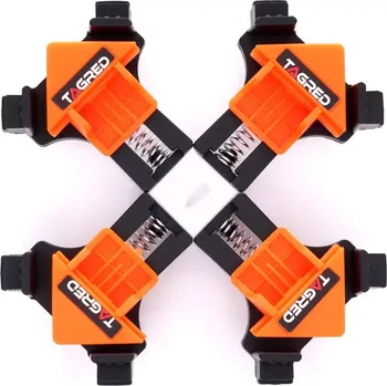 Auto-moto Tesařské svěrky úhlové, sada 4 ks, TA4172