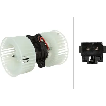 Ventilátor topení a klimatizace vnitřní ventilátor HELLA 8EW 366 400-811