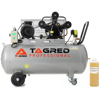 Kompresor AKČNÍ SET SETTA348BM, Olejový kompresor 100l, 3 písty, 400V, s příslušenstvím