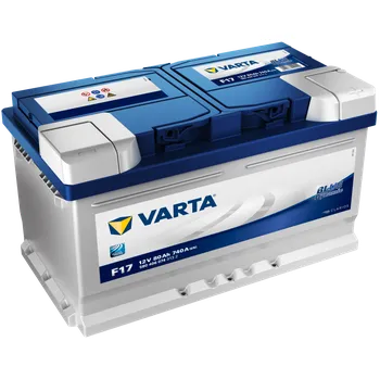 Autobaterie Autobaterie Varta Blue Dynamic 12V, 80Ah, 740A, F17