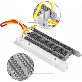 Topná tyč TOPNÉ TĚLESO TERMISTOR PTC ELEKTRICKÝ OHŘÍVAČ