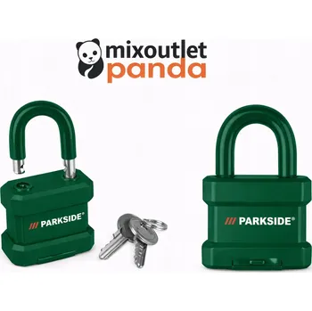 Visací zámek Visací zámek na klíč Parkside